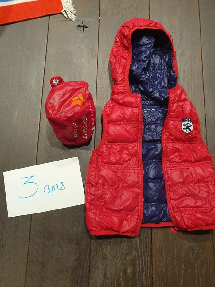 Veste sans manche