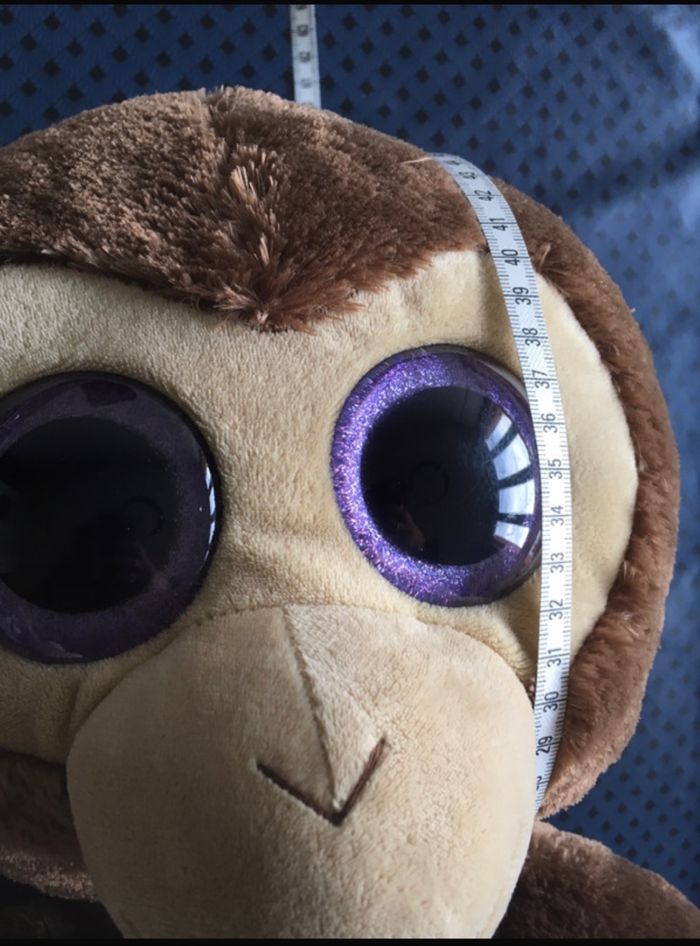 Grande peluche singe - photo numéro 4