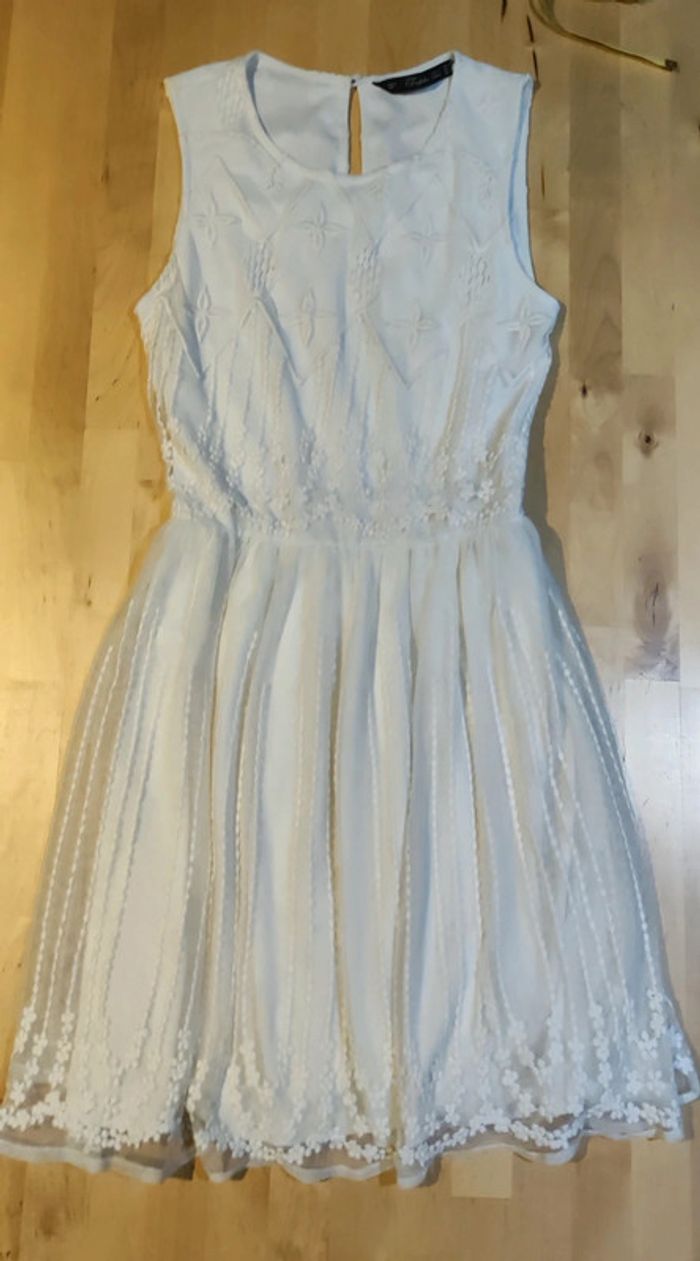 Robe crème bohème - photo numéro 2