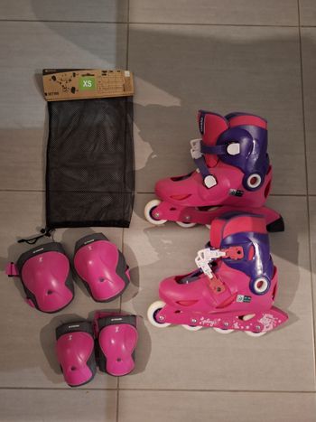 Roller avec protection 