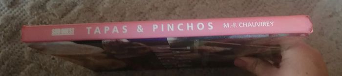 Livre de recettes Tapas et Pinchos Marie-France Chavirey - photo numéro 3