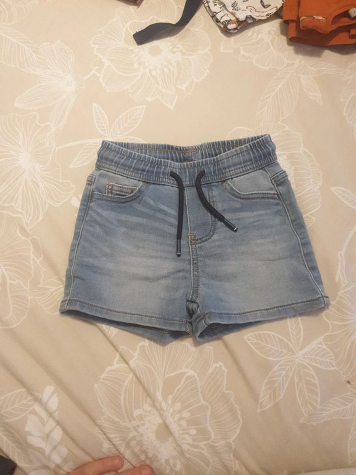Short en jean