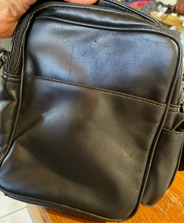 Sac Bandoulière Cuir d’agneau pour 👨 - photo numéro 4