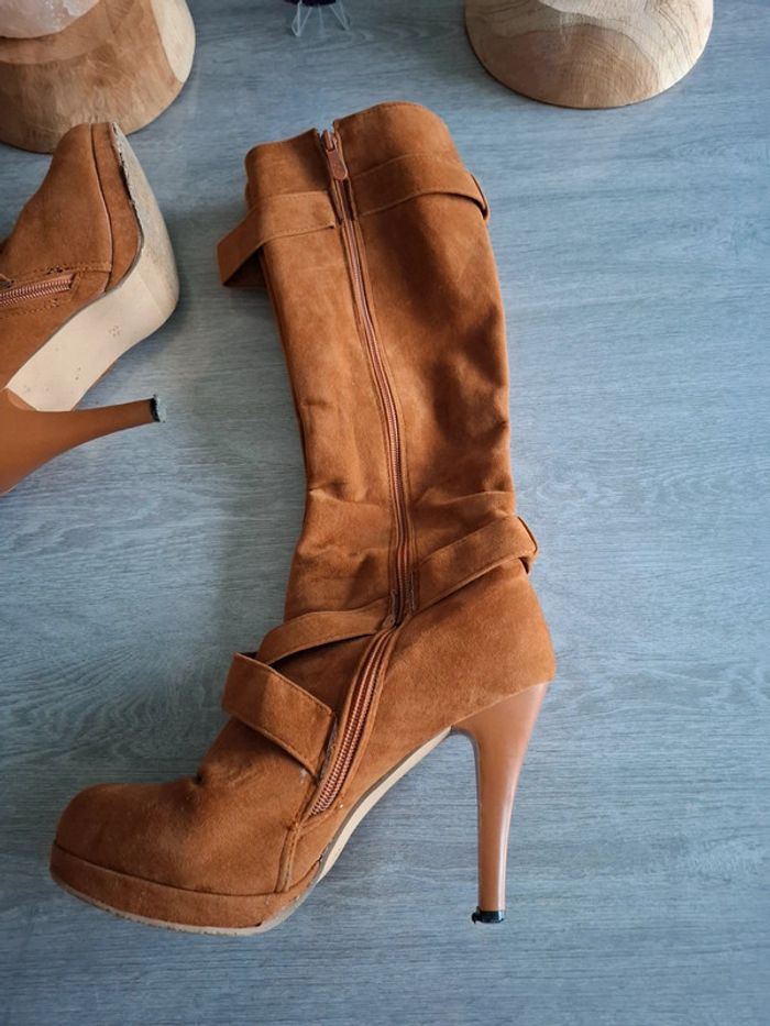 Botte cuissarde Taille 38 - photo numéro 7