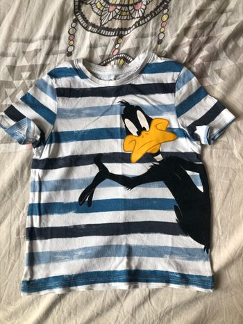 T-shirt Looney Tunes taille 6 ans
