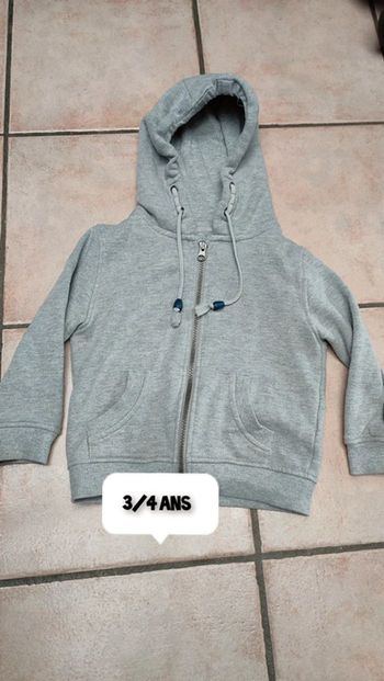 Gilet gris Primark