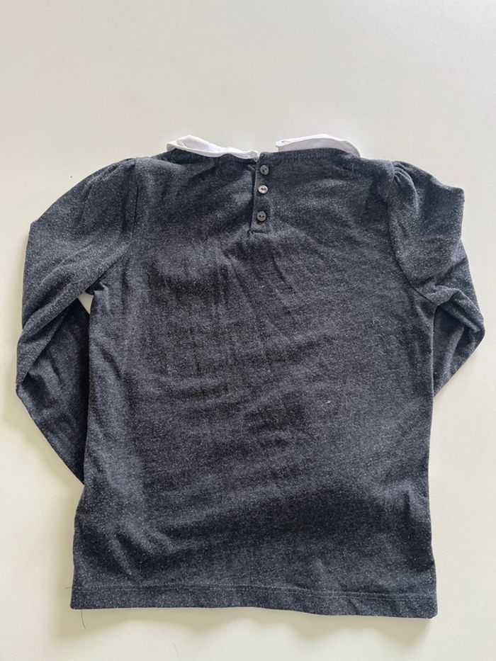 Teeshirt fille okaidi 6 ans - photo numéro 3