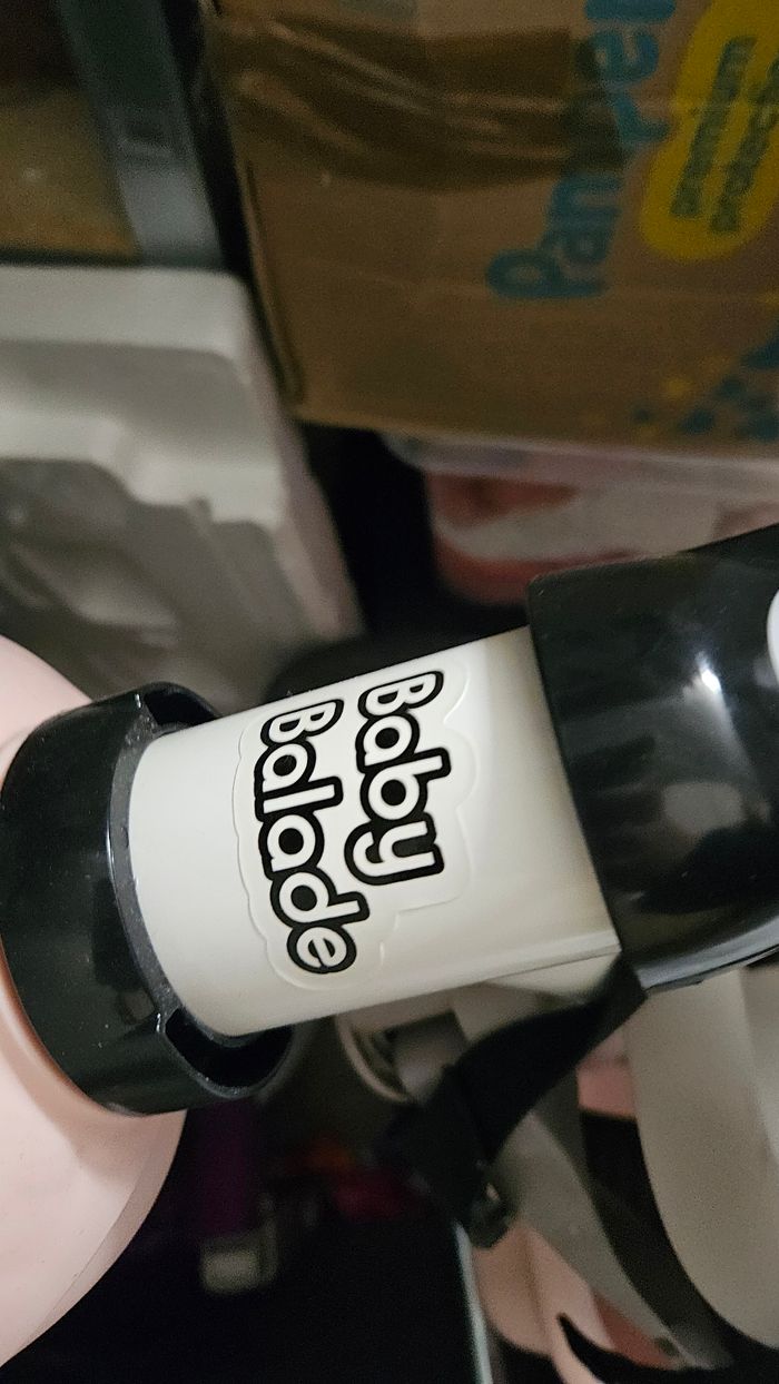 Tricycle fille - photo numéro 2