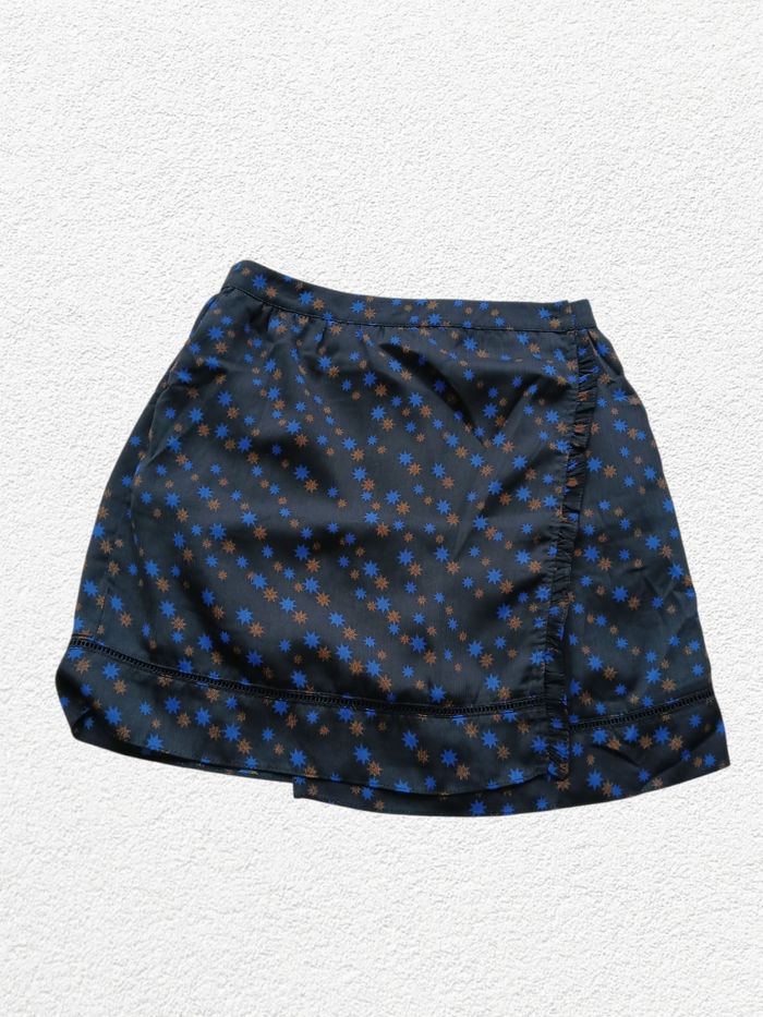 Jupe portefeuille rue mazarine taille S