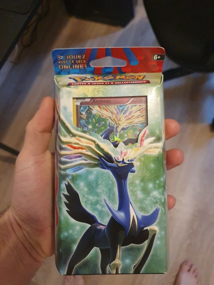 Deck pokemon xy xerneas fr