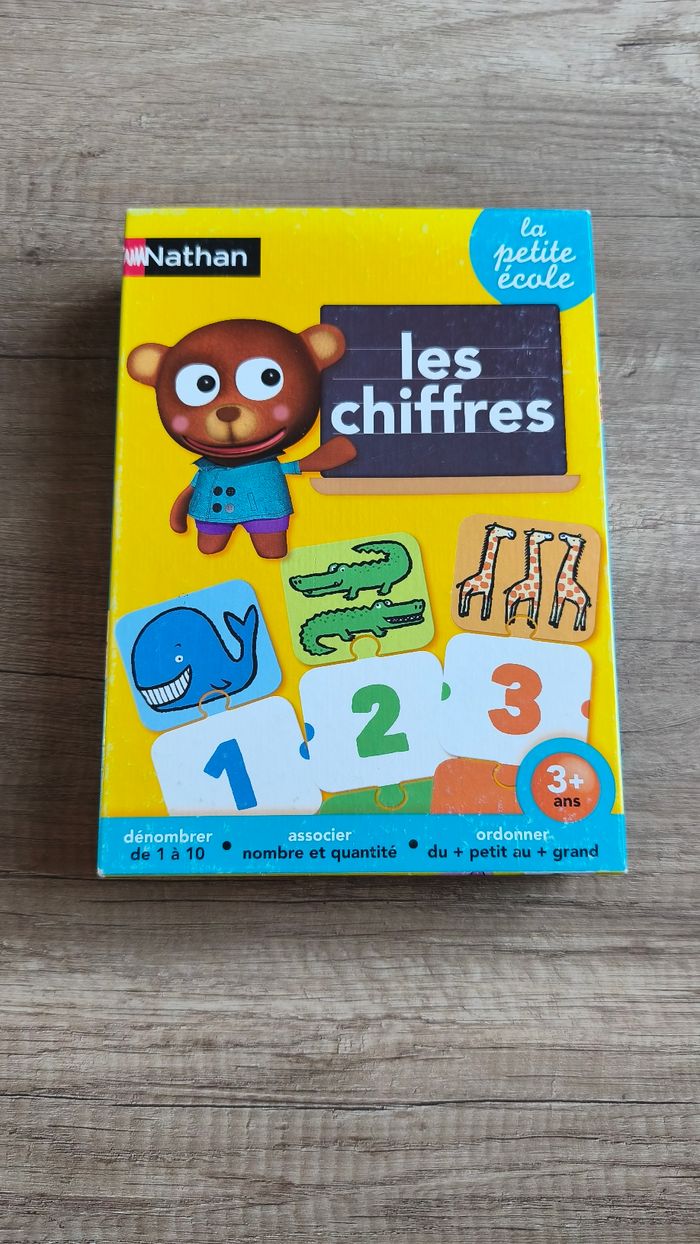 Jeu les chiffres