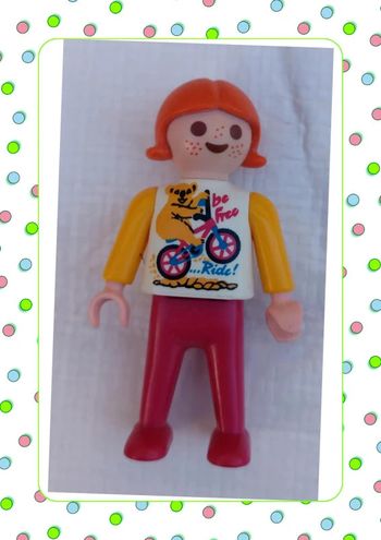 Enfant fille Playmobil