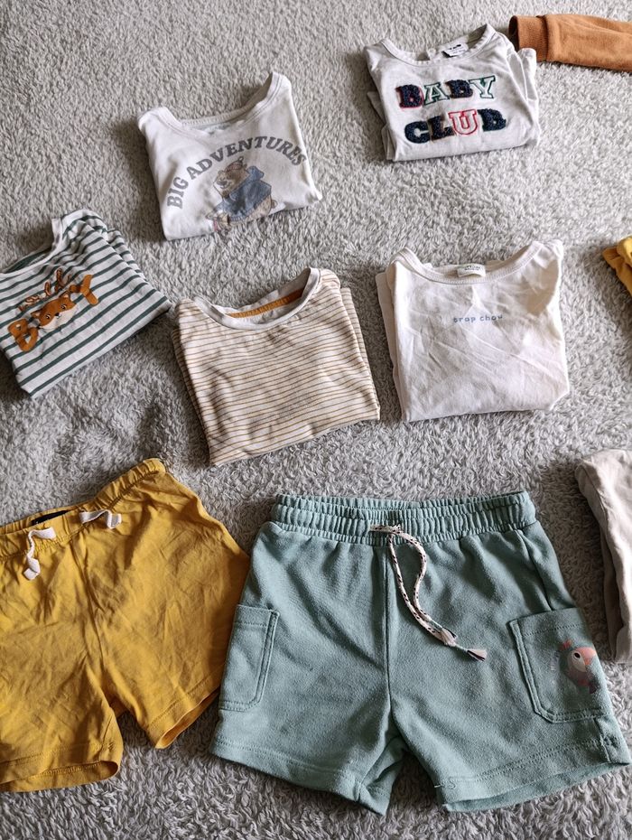 Lot vêtements 3 ans garçon avec défauts – idéal crèche ou nounou – petit prix - photo numéro 4