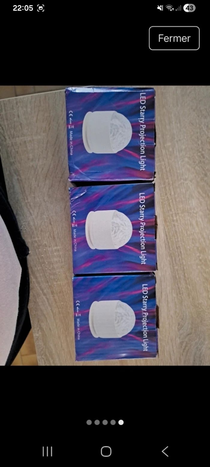 Veilleuse multicolore - photo numéro 3