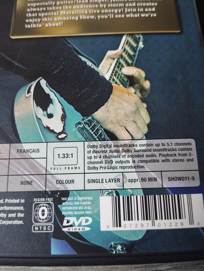 DVD Metallica : Rock In Rio (live Lisbon 2004) - photo numéro 8