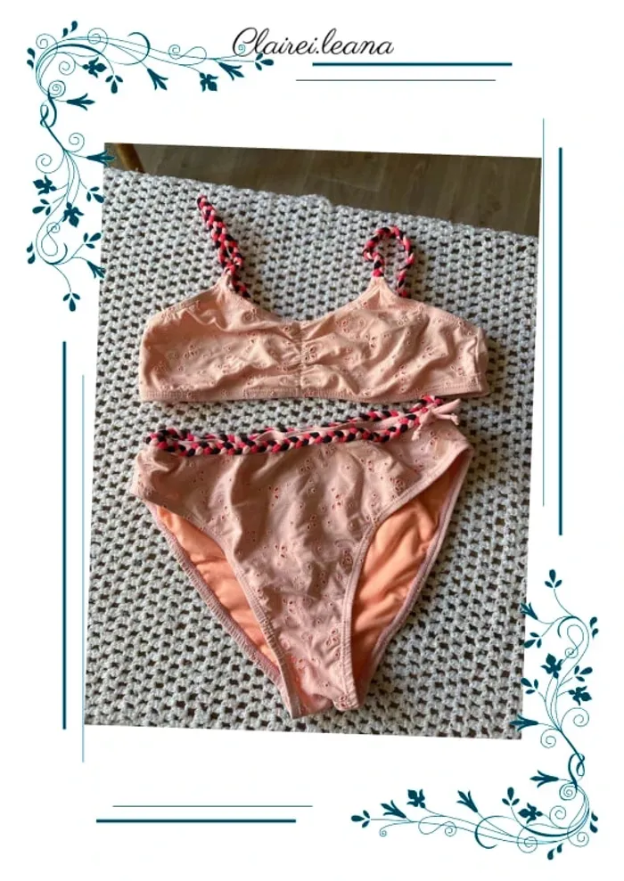 🛑 maillot de bain 🛑 13/14 ans verbaudet