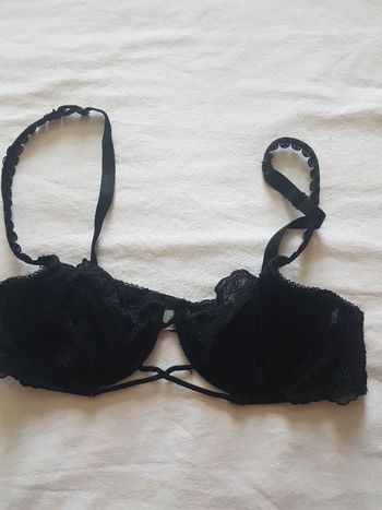 Soutien gorge Charlotte lingerie noir