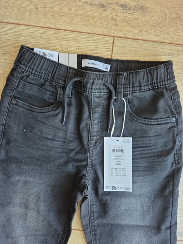 Pantalon noir name it 8ans - photo numéro 2