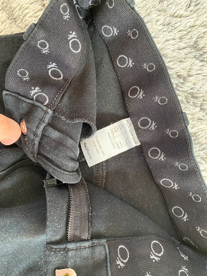 Pantalon noir Fouganza - 4 ans - photo numéro 4