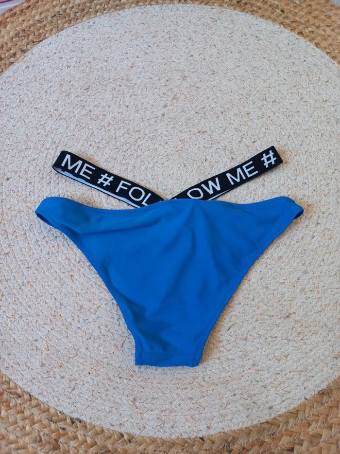 Lot de 2 bas de maillot de bain M - photo numéro 5