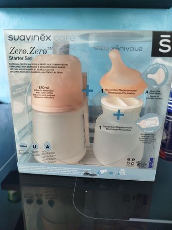 Coffret Suavinēx Zerø.Zerø spécial nouveau-né et bébé  allaité