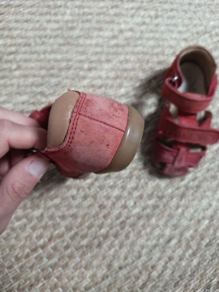 Sandales rouges été shoopom 23 - photo numéro 8