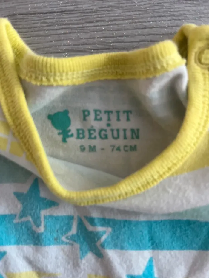 Barboteuse sans manches - taille 9 mois - photo numéro 3