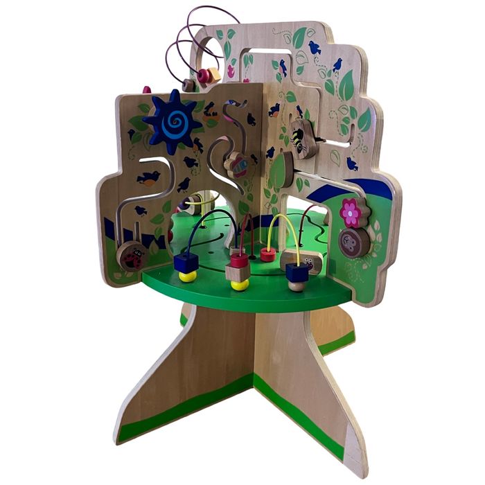 Table d'activités arbre boulier ( Manhattan Toy) - photo numéro 5