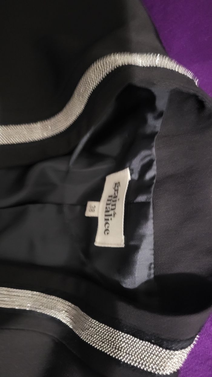 Costume noir femme - photo numéro 9