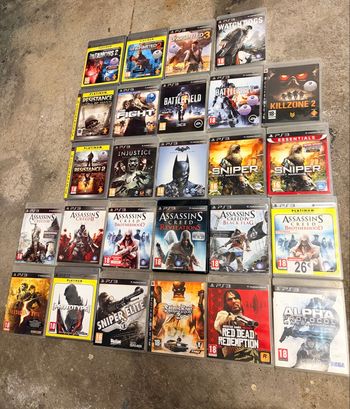 Jeux ps3 lot 