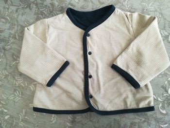 Gilet 6 mois garçon