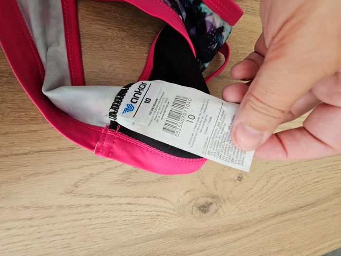 Maillot de bain 2 pièce fille 10 ans +1 gratuit - photo numéro 11
