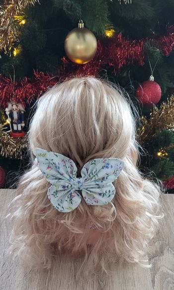 Barette papillon 🦋 