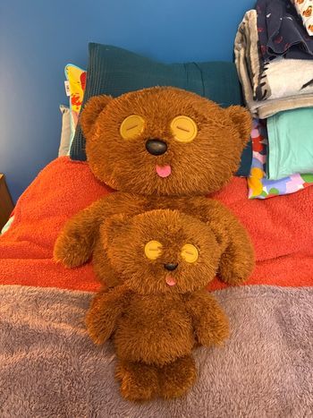 Peluches tim ours bob minions moi moche et méchant