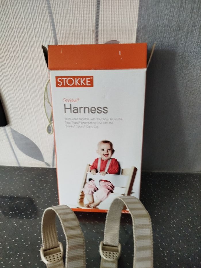 Harnais  stokke Tripp Trapp - photo numéro 3
