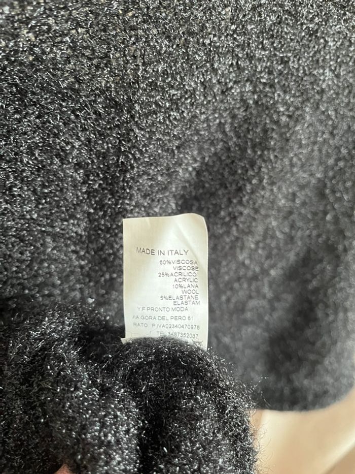 Pull maille brillante taille unique - photo numéro 3