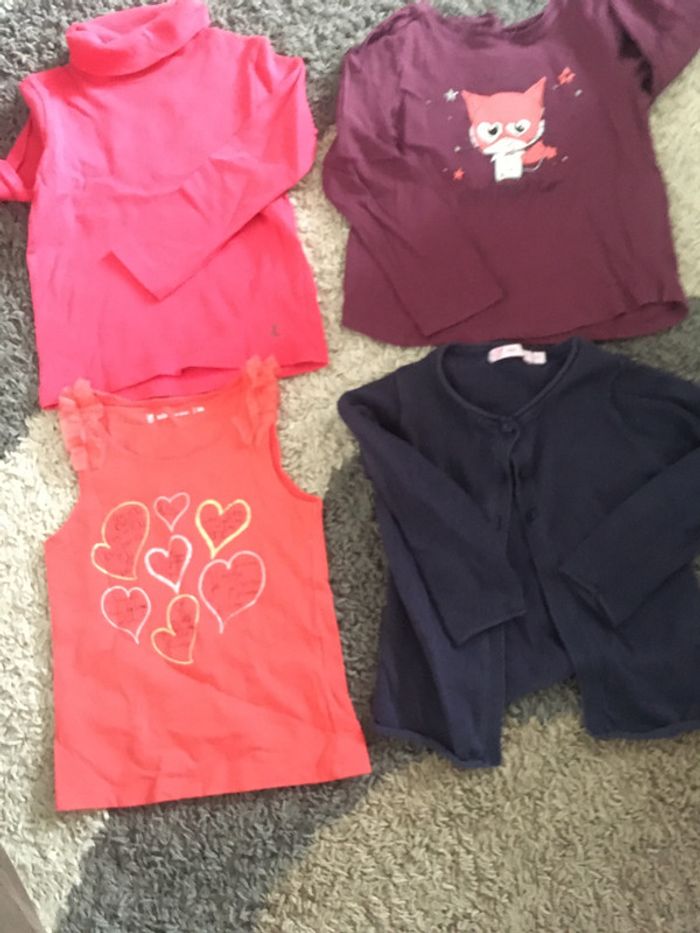 Lot de tee-shirts manches longues