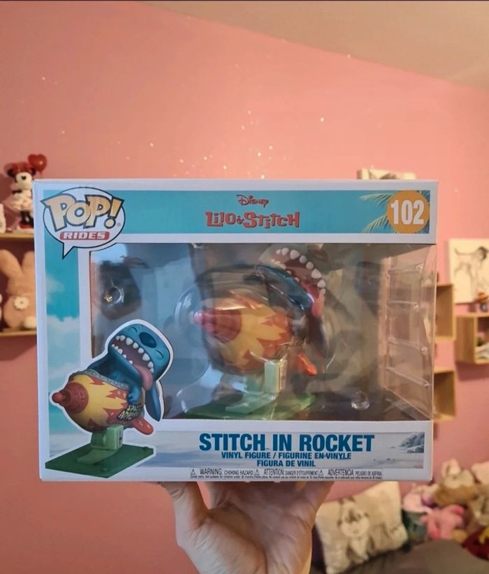Finko pop stitch