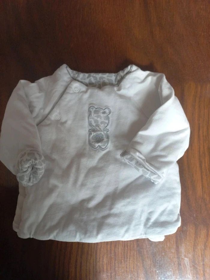 Gilet/veste réversible Obaïbi 3mois