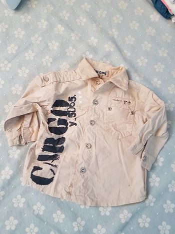 chemise garçon 3 mois