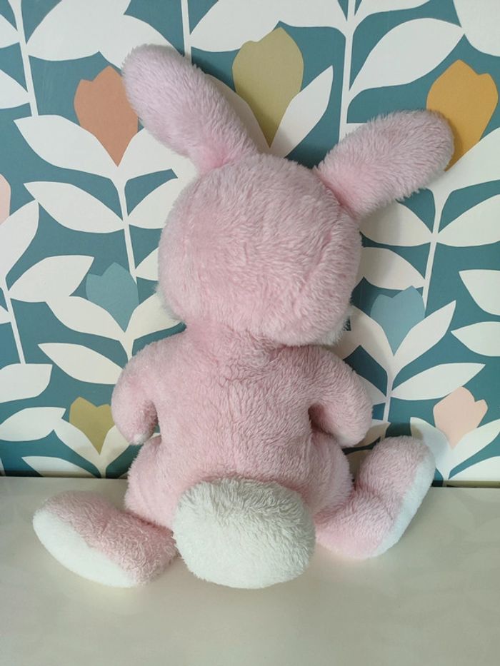 Peluche lapin nounours - photo numéro 4