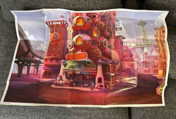 Livre figurine Élémentaire Disney Pixar - photo numéro 7