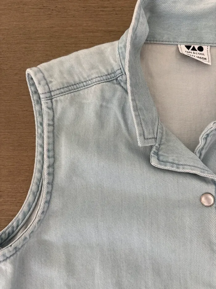 Chemise fille Tape à l’œil - photo numéro 3