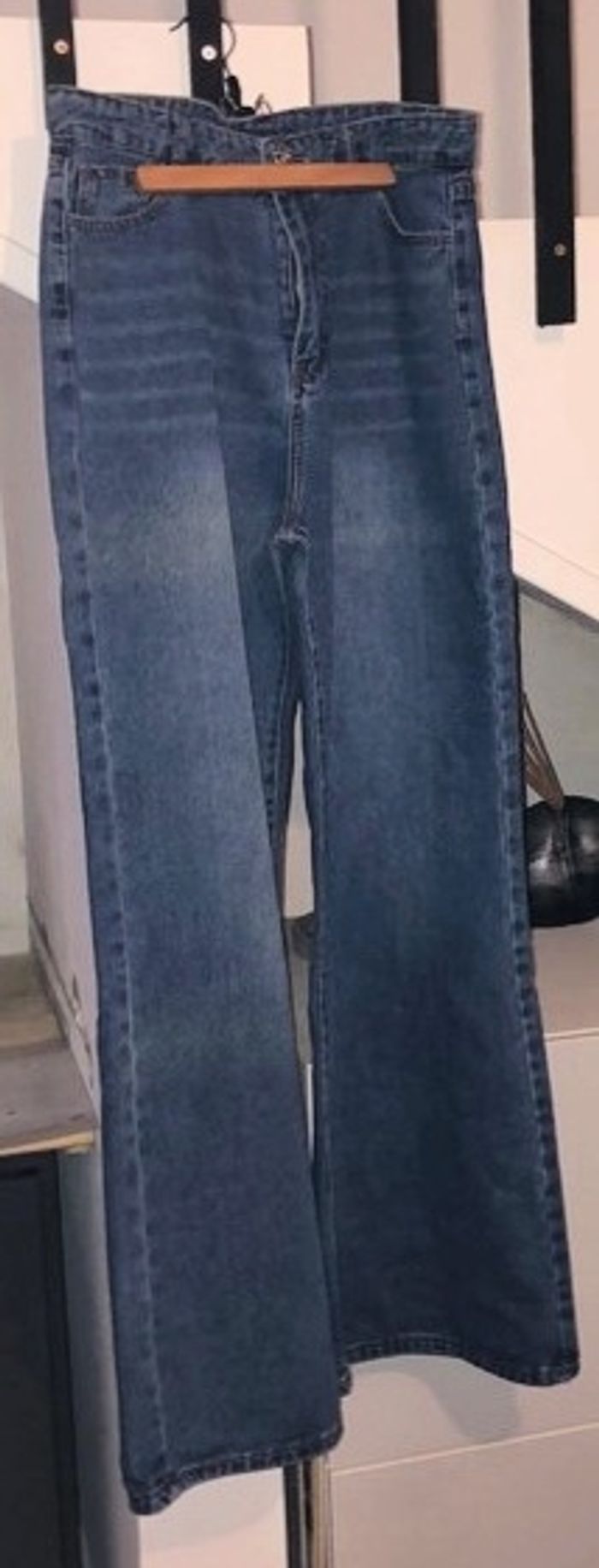 Jeans taille haute - photo numéro 2