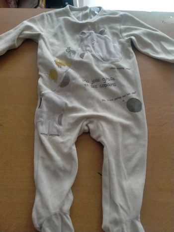 Pyjama 18 mois 81 cm