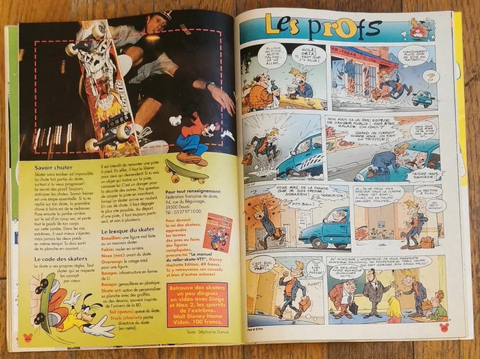 Ancien journal de mickey N°2517 skate année 2000 vintage - photo numéro 8
