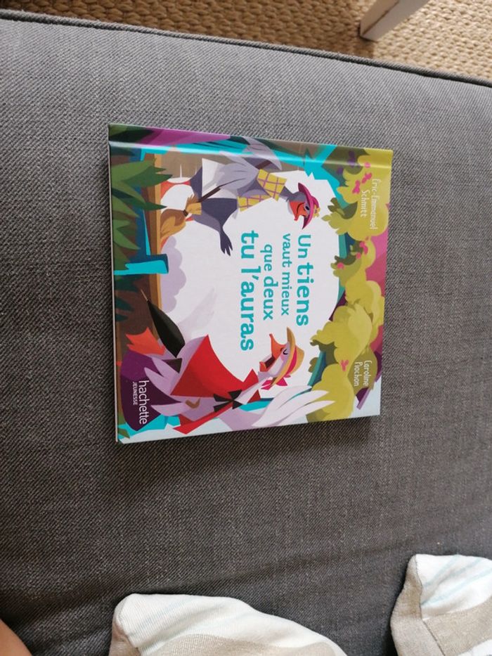 Livre un tiens vaut mieux que deux tu l'auras