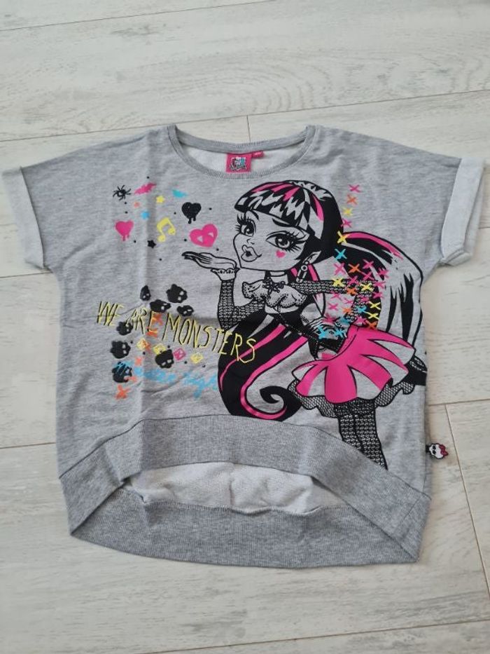 Haut MC Monster High 10 ans fille