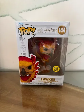 Figurine funko pop harry Potter fawkes 144