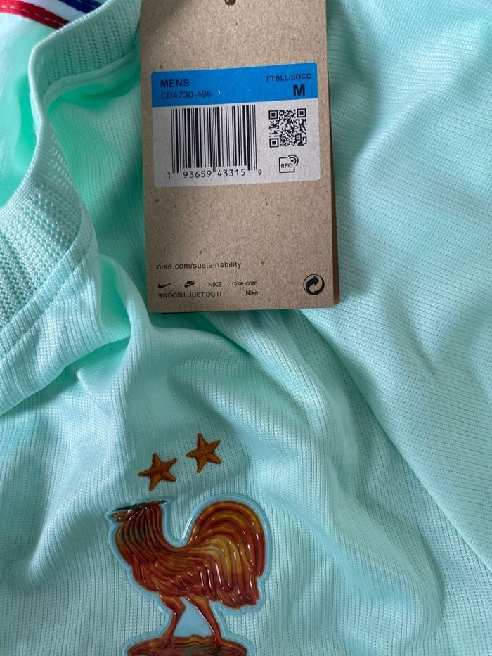 Maillot EDF Coupe Du Monde - photo numéro 4